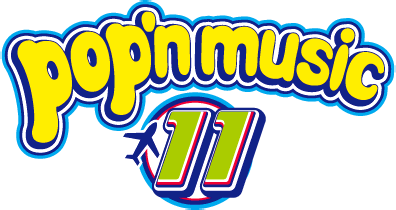 File:Pop'n music 11 logo.png