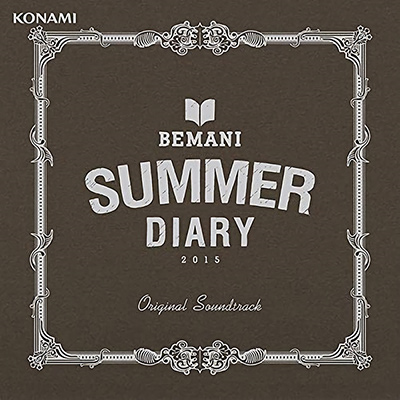 File:BEMANI SUMMER DIARY 2015 ORIGINAL SOUNDTRACK.png