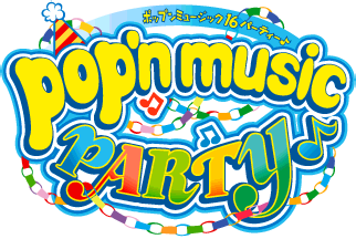 File:Pop'n music 16 PARTY logo.png