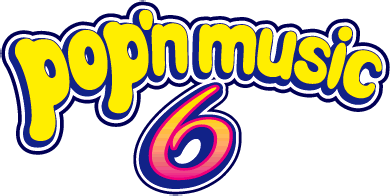 File:Pop'n music 6 logo.png