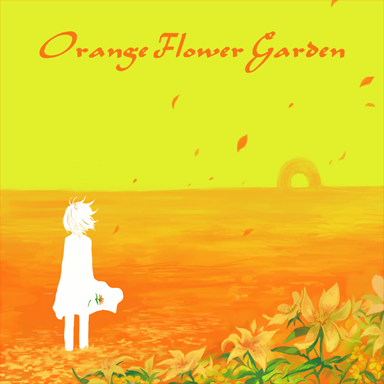 File:Orange Flower Garden.png