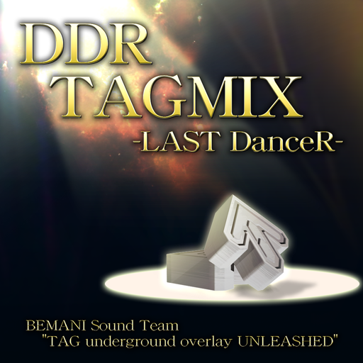 File:DDR TAGMIX -LAST DanceR-.png