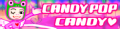 CANDY♥'s pop'n music banner.