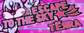 ESCAPE TO THE SKY★彡's banner.
