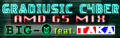 GRADIUSIC CYBER ～AMD G5 MIX～'s DDR FESTIVAL (PS2) banner.