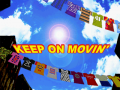 KEEP ON MOVIN' (CLUB VER.)'s background.