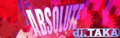 ABSOLUTE's DanceDanceRevolution old banner.