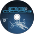 SABER WING (Akira Ishihara Headshot mix)'s CD.