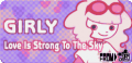 Love Is Strong To The Sky's pop'n music 6 CS banner.