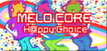 H@ppy Choice's pop'n music 6 banner.