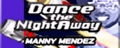 Dance the Night Away's GuitarFreaks & DrumMania banner.