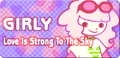 Love Is Strong To The Sky's pop'n music 6 banner.