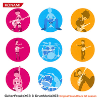 GuitarFreaksXG3 & DrumManiaXG3 Original Soundtrack 1st season.png