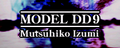 MODEL DD9's banner.