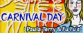 CARNIVAL DAY's GuitarFreaks & DrumMania banner, as of GuitarFreaks V & DrumMania V.