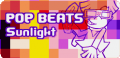 Sunlight's pop'n music 6 CS banner.