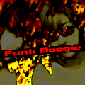 Funk Boogie's jacket.