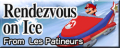 Rendezvous on Ice's banner.
