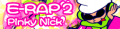 Pinky Nick's pop'n music banner, as of pop'n music 16 PARTY♪.