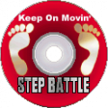 STEP BATTLE #1 KEEP ON MOVIN's cd.