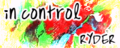 in control's banner.