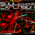 SOUL EXPLOSION's second jacket, with misspellings still present.