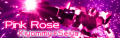 Pink Rose's DanceDanceRevolution banner.
