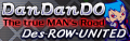 DanDanDo (The true MAN's Road)'s unused banner.