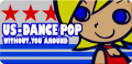 WITHOUT YOU AROUND's pop'n music 6 banner.