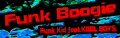 Funk Boogie's banner.