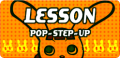 POP-STEP-UP's pop'n music 6 banner.