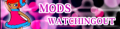 WATCHINGOUT's pop'n music old banner.