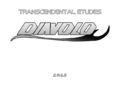 DIAVOLO's title card, as of beatmania IIDX 20 tricoro.
