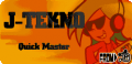 Quick Master's pop'n music 6 CS banner.
