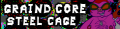 STEEL CAGE's pop'n music old banner.