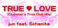 TRUE♥LOVE (Clubstar's True Club Mix)'s DanceDanceRevolution HOTTEST PARTY banner.