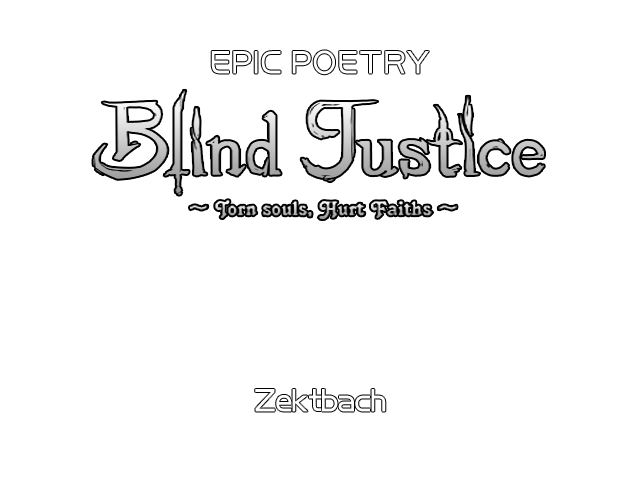 File:Blind Justice ～Torn souls, Hurt Faiths～ title card tricoro.png