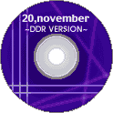 File:20,NOVEMBER (D.D.R. VERSION) 2ndReMIX cd.png