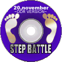 File:20,NOVEMBER (D.D.R. VERSION) STEP BATTLE cd.png