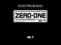 ZERO-ONE's title card, as of beatmania IIDX 20 tricoro.