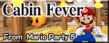 Cabin Fever's banner.