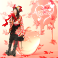 KIMONO♥PRINCESS' DanceEvolution / REFLEC BEAT jacket.