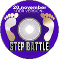 STEP BATTLE #3 20,november ~DDR VERSION~'s CD.