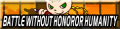 BATTLE WITHOUT HONOR OR HUMANITY's pop'n music 17 THE MOVIE website banner.