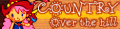 Over the hill's pop'n music banner.
