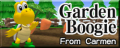 Garden Boogie's banner.