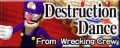 Destruction Dance's banner.