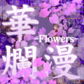 華爛漫 -Flowers-' jacket.