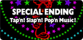 Tap'n! Slap'n! Pop'n Music!'s pop'n music 6 banner.