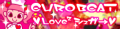 ♥LOVE² シュガ→♥'s pop'n music banner.